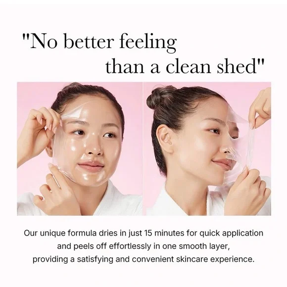 MedicuBe Collagen Night Wrapping Mask - Pink - Picture 3 of 6